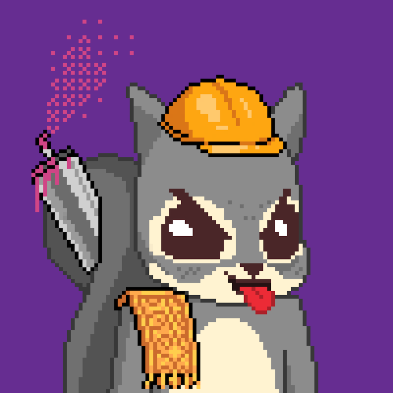 Pixel Squirrels #7325